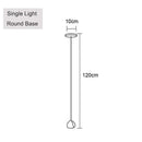 GobekUsa Crystal Ball Chandelier: Long Adjustable Staircase Pendant Light perfect for Home & Restaurant