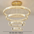 GobekUsa Crystal Chandelier: Modern Home & Dining Room Pendant Lighting