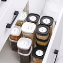 GobekUsa Hermetic Kitchen Organizer for Food Containers, Oils, and Boxes
