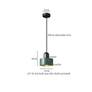 GobekUsa Green Marble LED Pendant Light - Modern Nordic Interior Lighting Fixture
