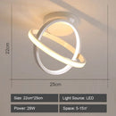 GobekUsa LED Ceiling Light for Modern Living Room Bedroom Lighting