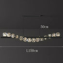 GobekUsa LED Pendant Light Chandeliers for Modern Living & Dining Room Lighting
