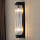 GobekUsa Crystal Wall Lamp: Modern Minimalist Luxury LED Lights for Living Room, Bedroom & Aisle