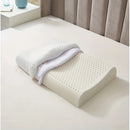 GobekUsa Latex Massage Pillow for Sleeping - Orthopedic Memory Foam Pillow