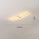 GobekUsa LED Ceiling Light Fixture Modern Nordic Living Room Bedroom Kitchen Balcony Lamp