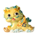 GobekUsa Chinese Mythology Lion Figurines for Luck, Wealth, and Protection