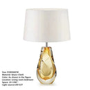 GobekUsa Glaze Table Lamp - Nordic Modern Design for Living Room, Bedroom, Hotel