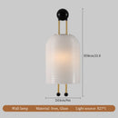 GobekUsa Glass LED Chandelier: Elegant Ceiling Light for Home Decor and Ambiance