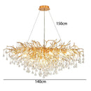 GobekUsa LED Pendant Chandeliers Modern Home Decor Indoor Lighting Living Room Dining Room