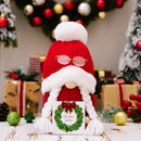 GobekUsa Christmas Gnome Doll: Knitted Hat Dwarf Faceless Ornament for Xmas Home Decor