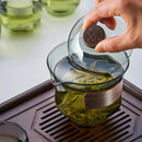 GobekUsa Glass Tureen Teapot Cover Bowl Puer Oolong Kung Fu Tea Set