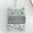 GobekUsa Elephant Hippo Microfiber Children's Hand Towel