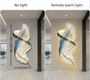 GobekUsa LED Wall Lamp: Modern Creative Decoration for Bedroom, Living Room, Study, Staircase