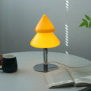 GobekUsa Christmas Tree Glass Table Lamp for Living Room & Bedroom Decor