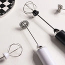 GobekUsa Electric Milk Frother Mixer 3-Speeds Whisk Blender Foamer Egg Beater