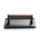 GobekUsa Cast Iron Burger Press for Grill Hamburger Steak Heavy-Duty Meat Press