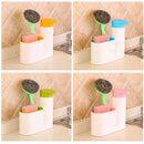 GobekUsa Bathroom Shampoo Soap Dispenser Container Holder - Portable Plastic Liquid Soap Storage