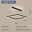 GobekUsa Large Chandelier: Nordic Loft Staircase Pendant Light