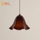 GobekUsa Glass Pendant Lights LED E27 Warm Atmosphere Modern Colorful Hanging Lamp