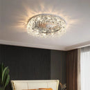 GobekUsa Crystal LED Ceiling Chandelier for Living, Bedroom, Kitchen, Dining Room