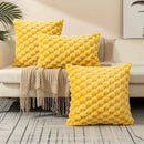 GobekUsa Knit Decorative Pillow Covers Soft Modern Cushion for Living Room Sofa