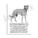 GobekUsa Dog Breed Poster featuring Rhodesian Ridgeback, Havanese, and More