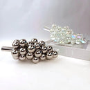 GobekUsa Crystal Glass Geometric Grape Decor Figurine Gothica