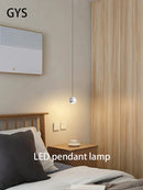 GobekUsa Gold COB Spotlights Pendant Lamp Modern Luxe Hanging Lights for Dining Room
