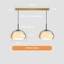 GobekUsa Glass Jelly Pendant Lamp: Minimalist Luxury Design for Home Living Room Bedroom