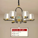 GobekUsa Deer Enamel Pendant Light | Chinese Style Zen Design for Home Decor