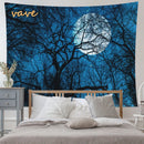 GobekUsa Forest Tree Landscape Tapestry Wall Hanging for Aesthetic Room Decor