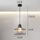 GobekUsa LED Pendant Chandelier for Stylish Indoor Bedroom Decor