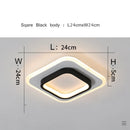 GobekUsa LED Aisle Ceiling Lights for Home Lighting in Bedroom Living Room Corridor