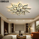 GobekUsa LED Panel Ceiling Light Dimmable Fixture for Modern Bedroom, Living Room, Kitchen