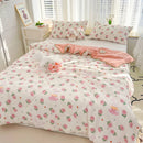 GobekUsa Double Gauze Rabbit Print Quilt: Soft, Breathable, Washable, Light Comforter