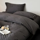 GobekUsa Egyptian Cotton Bedding Set Queen King Bed Linens Duvet Cover Pillowcase