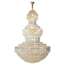 GobekUsa Crystal Duplex Decorative Luxury Lighting for Hotel Lobbies and Living Rooms