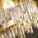 GobekUsa Crystal LED Chandelier for Luxurious Living & Dining Spaces