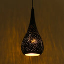 GobekUsa Iron Hollow Droplight for Dining Room, Bar, Kitchen, and Clothing Store