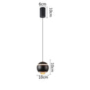GobekUsa Ball Pendant Lights for Bedroom, Dining Room, and Kitchen Island
