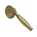 GobekUsa Antique Bathroom Handheld Shower Head | High Pressure Rainfall Nozzle Save Water