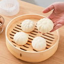 GobekUsa Baozi Mold DIY Dumpling Maker Kitchen Baking Tool Bun Making Mould