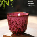GobekUsa Japanese Kiln Transformation Ceramic Tea Cup Espresso Coffee Mug Pottery Kung Fu Teacup