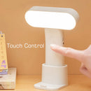 GobekUsa LED Nightlight: Rechargeable 3-Color Table Lamp & Handheld Light