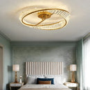 GobekUsa Crystal LED Ceiling Lights for Modern Luxury Dining Room Decor