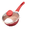 GobekUsa 16cm Non-Stick Baby Food Pot with Maifan Stone Coating