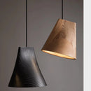 GobekUsa Adjustable Wooden Chandelier for Dining, Living Room & Staircase