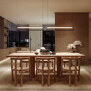 GobekUsa Lamina LED Pendant Light: Minimalist Design for Office, Living Room, Restaurant, Bar.