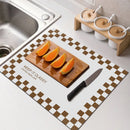 GobekUsa Dining Table Mat Coasters Set: Kitchen Decor & Organization Placemats by GobekUsa