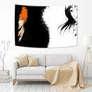 GobekUsa Bleach Japan Anime Tapestry Wall Decoration Witchcraft Hippie Wall Hanging